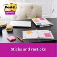 Самозалепващи SuperSticky листчета Post-it®SOULFUL - 6