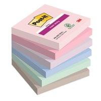 Самозалепващи SuperSticky листчета Post-it®SOULFUL - 9