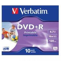 DVD+R Verbatim Inkjet Printable 43508 - 2