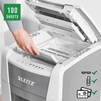 Шредер Leitz IQ Autofeed Small Office 100 P5 - 2