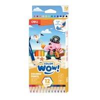 Deli Color wow! цветни моливи EC143-12, - 3