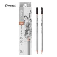 Молив без гума Deli DMAST EC392-6B, - 5