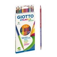 Двувърхи цветни моливи GIOTTO STILNOVO BICOLOR - 3