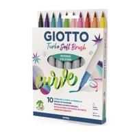 Акварелни маркери GIOTTO Turbo Soft Brush - 3