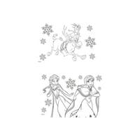FROZEN блок за рисуване, А4, 230 х 330 мм - 4