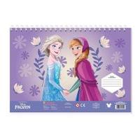 FROZEN блок за рисуване, А4, 230 х 330 мм - 5