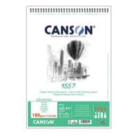 Скицник CANSON 1557, за молив, въглен, пастел - 2 Скицник CANSON 1557, за молив, въглен, пастел - 2