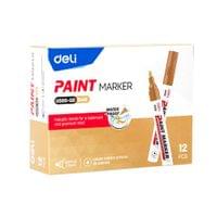 Paint маркер Deli EU500-GD, - 2