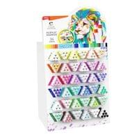 Deli Color Emotion дисплей с акрилни маркери EMK3, - 1