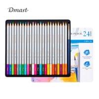 Акварелни цветни моливи Deli DMAST EC301-24, - 4