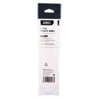 Deli TOOLS макетен нож EDL018B, SK2, 180х49х16 мм, - 2