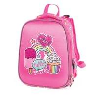 Ученическа раница PULSE Anatomic Cube Hello Swetie - 3 Ученическа раница PULSE Anatomic Cube Hello Swetie - 3