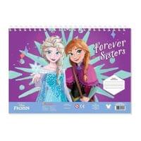FROZEN блок за рисуване, А4, 230 х 330 мм - 2