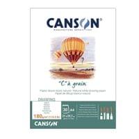 Скицник CANSON &amp;quot;C&amp;quot; а Grain за молив, въглен,пастел - 4