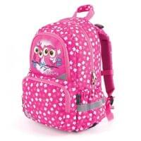 Ученическа раница PULSE Anatomic Pink Owl - 2 Ученическа раница PULSE Anatomic Pink Owl - 2