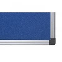 Табло син филц Bi-Office W Series - 2