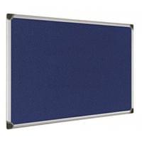 Табло син филц Bi-Office W Series - 2
