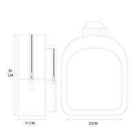 Раница за детска градина VADOBAG 3D Stitch, - 3