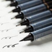 Комплект тънкописци Deli DMAST EC393, метален връх - 2