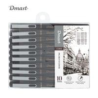 Комплект тънкописци Deli DMAST EC393, метален връх - 5