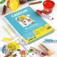 Скицник CANSON KIDS за моливи, маркери, пастели - 2