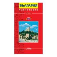 Пътна карта на България луксозна - 2