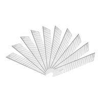 Резервни ножчета за макетен нож Deli TOOLS EDL-DP - 2