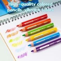 Цветни моливи Deli Color Kids EC134-12, - 2