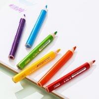 Цветни моливи Deli Color Kids EC134-12, - 3