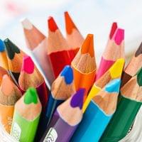 Цветни моливи Deli Color Kids EC134-12, - 4