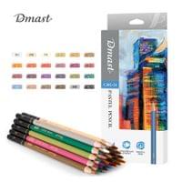 Пастелни цветни моливи Deli DMAST EC302-24, - 3