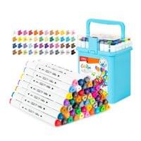 Sketch маркери Deli Colorun EC187-48, измиващи се, - 2