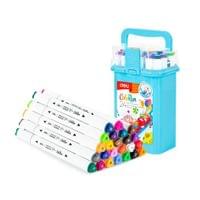 Sketch маркери Deli Colorun EC187-48, измиващи се, - 4