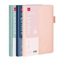 Deli Linfini бележник EN158L, A5, 144 л.,  - 4