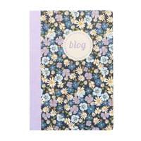 ANCOR Flowers календар бележник дневник, А5, - 2