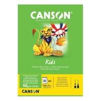 Скицник CANSON KIDS Drawing за моливи, пастели - 2