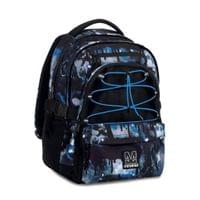 Ученическа раница MITAMA #BDBF BlueDrops, - 1