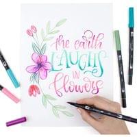 Комплект двувърхи маркери TOMBOW ABT MANGA SHOJO - 2