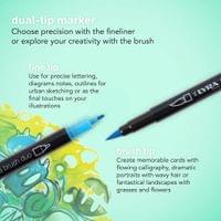 Акварелни двувърхи маркери LYRA Aqua Brush Duo - 2