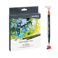 Акварелни двувърхи маркери LYRA Aqua Brush Duo - 4