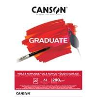 Скицник CANSON GRATUATE Huile et Acrylique - 2