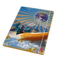 PIGNA Dream sport папка с ластик и три капака - 2
