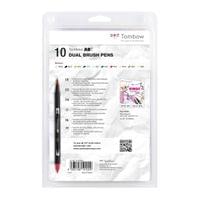 Комплект двувърхи маркери TOMBOW ABT MANGA SHONEN - 2