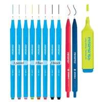 Несесер с пълнеж MITAMA 3-ZIP#BDBF,за момиче, микс - 2