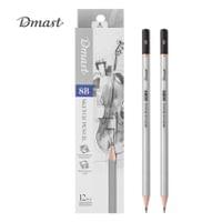 Молив без гума Deli DMAST EC392-8B, - 4