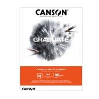 Скицник CANSON GRATUATE Croquis за моливи и въглен - 2 Скицник CANSON GRATUATE Croquis за моливи и въглен - 2