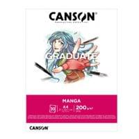 Скицник CANSON GRATUATE Manga за тънкописци - 2 Скицник CANSON GRATUATE Manga за тънкописци - 2
