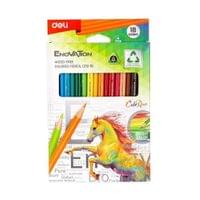 Цветни моливи Deli Enovation EC113-18, - 3