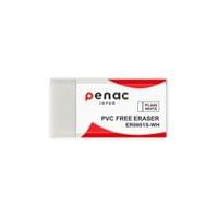 Гума Penac Plain White S, за молив, бяла, - 2