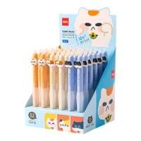 Deli Lucky Meow автоматична изтриваема химикалка - 3 Deli Lucky Meow автоматична изтриваема химикалка - 3
